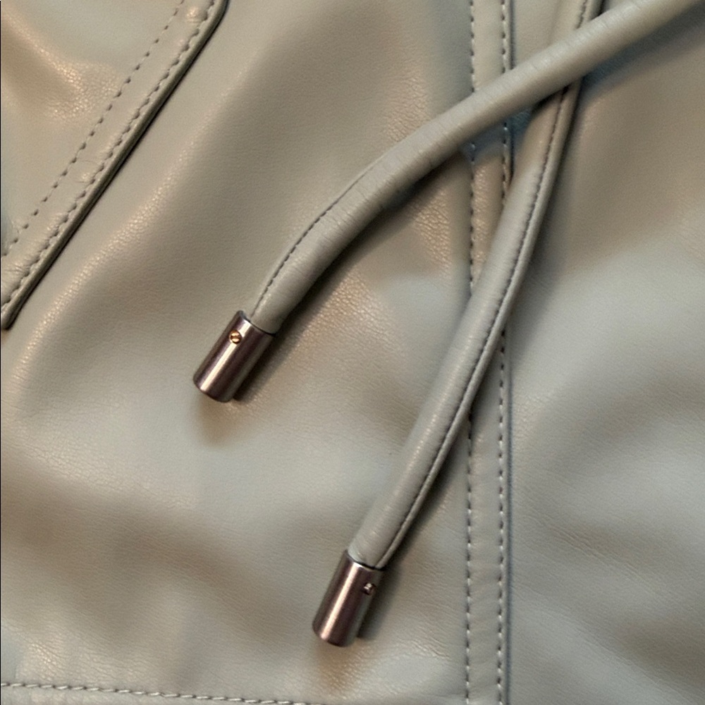 JONATHAN SIMKHAI Doah Vegan Leather Shorts - Picture 3 of 12